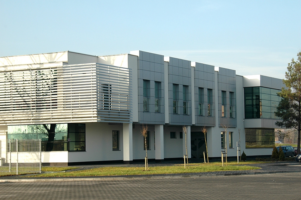 Centrum Logistyczno-Magazynowe ULMA Construccion Polska w Jaworznie