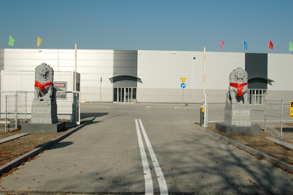 Chińskie Centrum Handlu Hurtowego SCC w Jaworznie II etap